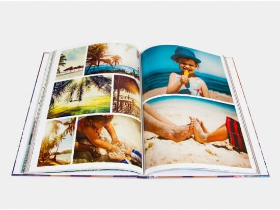 Hardcover Travel Photo Book