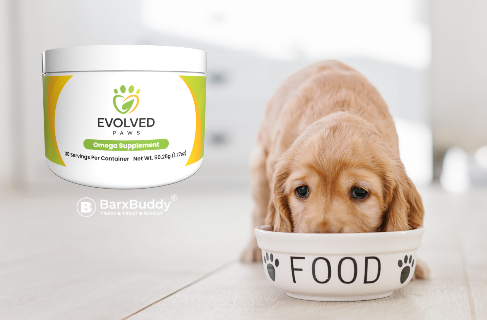 BarxBuddy Omega Supplement Powder for Dogs
