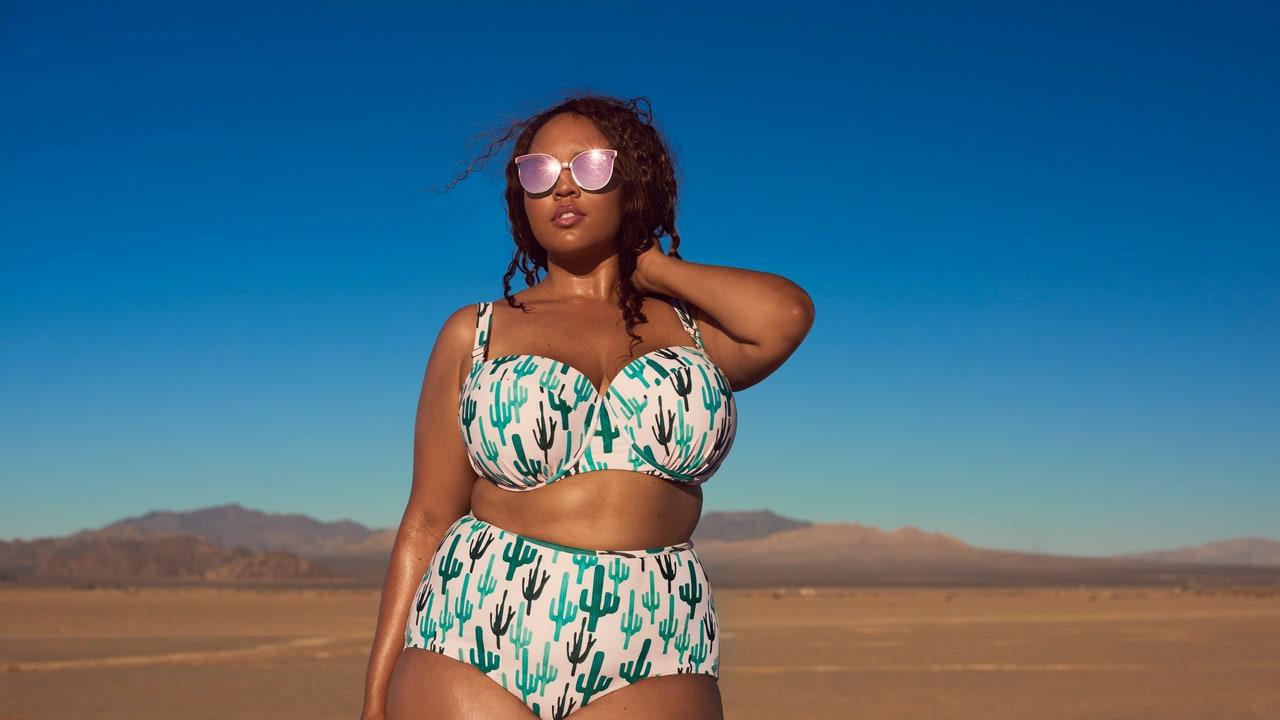 Retailers Seriously Can't Keep Plus-Size Bikinis in Stock | Glamour
