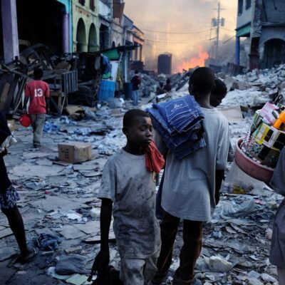 Critical Care for the 2010 Haiti Earthquake Provided by BCFS Health and Human Services EMD
