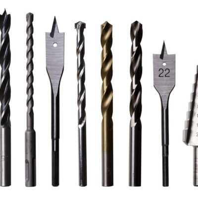 What Are The Main Types Of Drill Bits?